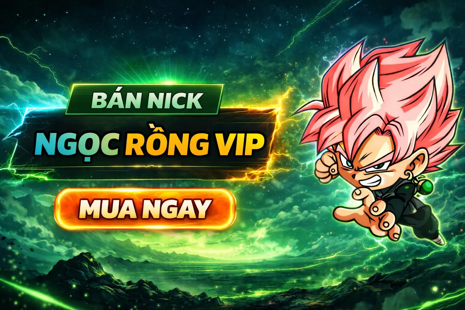 NICK NGỌC RỒNG VIP