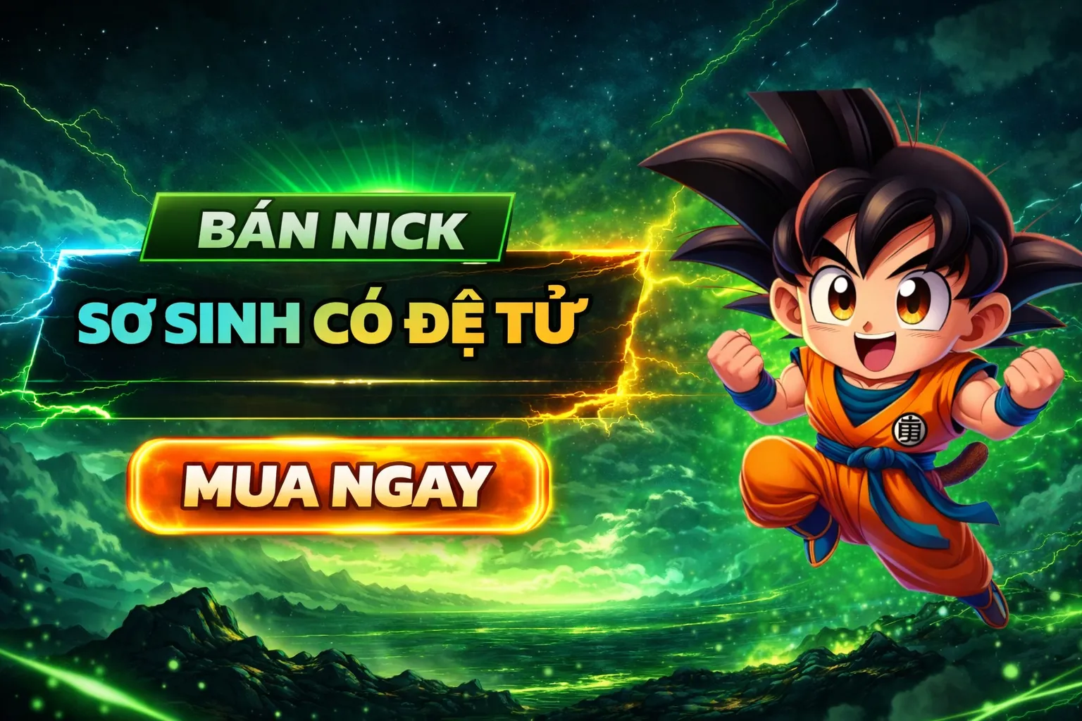 NICK SƠ SINH CÓ ĐỆ