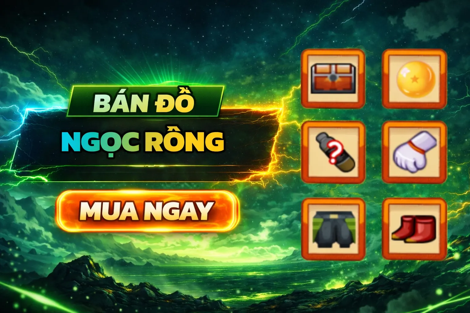 ĐỒ NGỌC RỒNG
