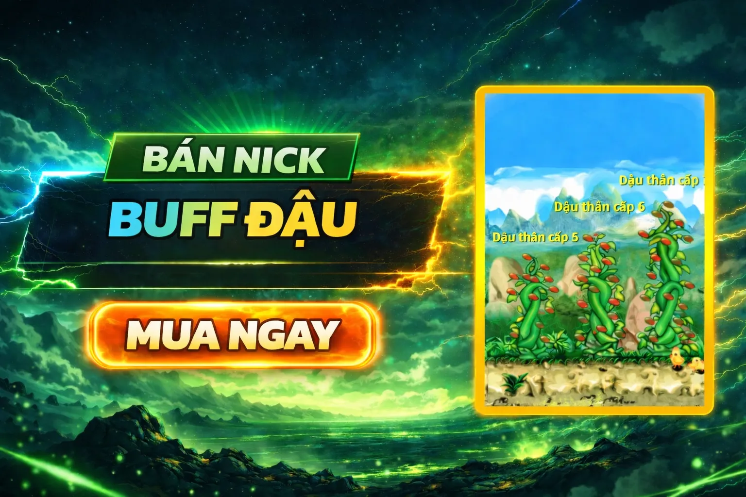 NICK BUFF ĐẬU