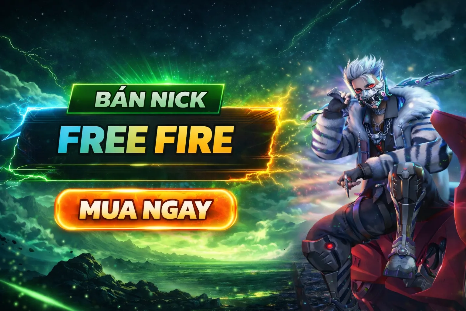 NICK FREE FIRE