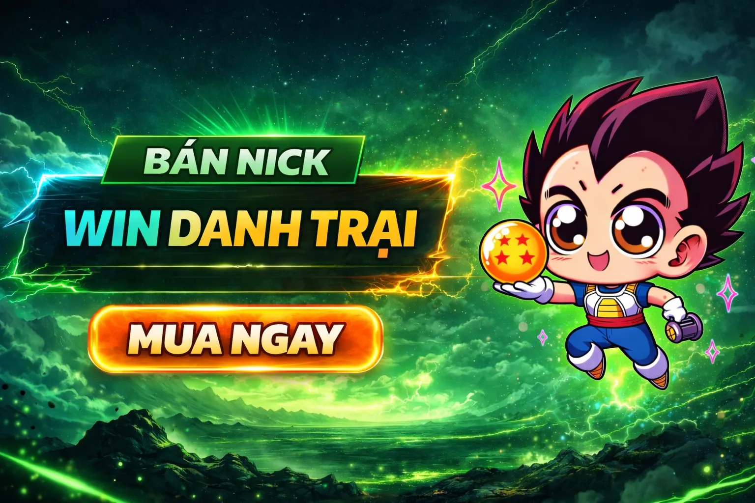 NICK WIN DANH TRẠI