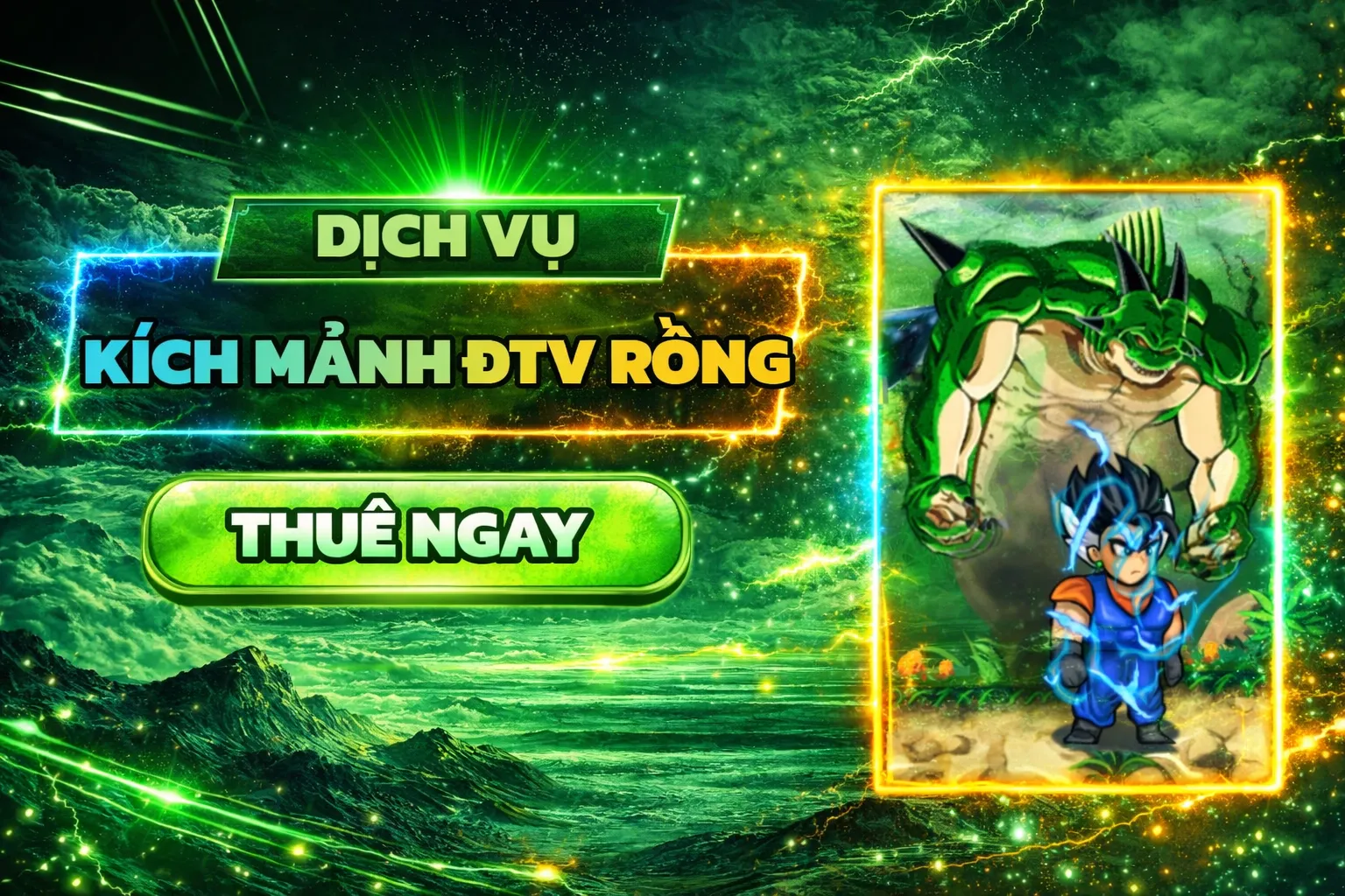 KÍCH MẢNH ĐTV RỒNG