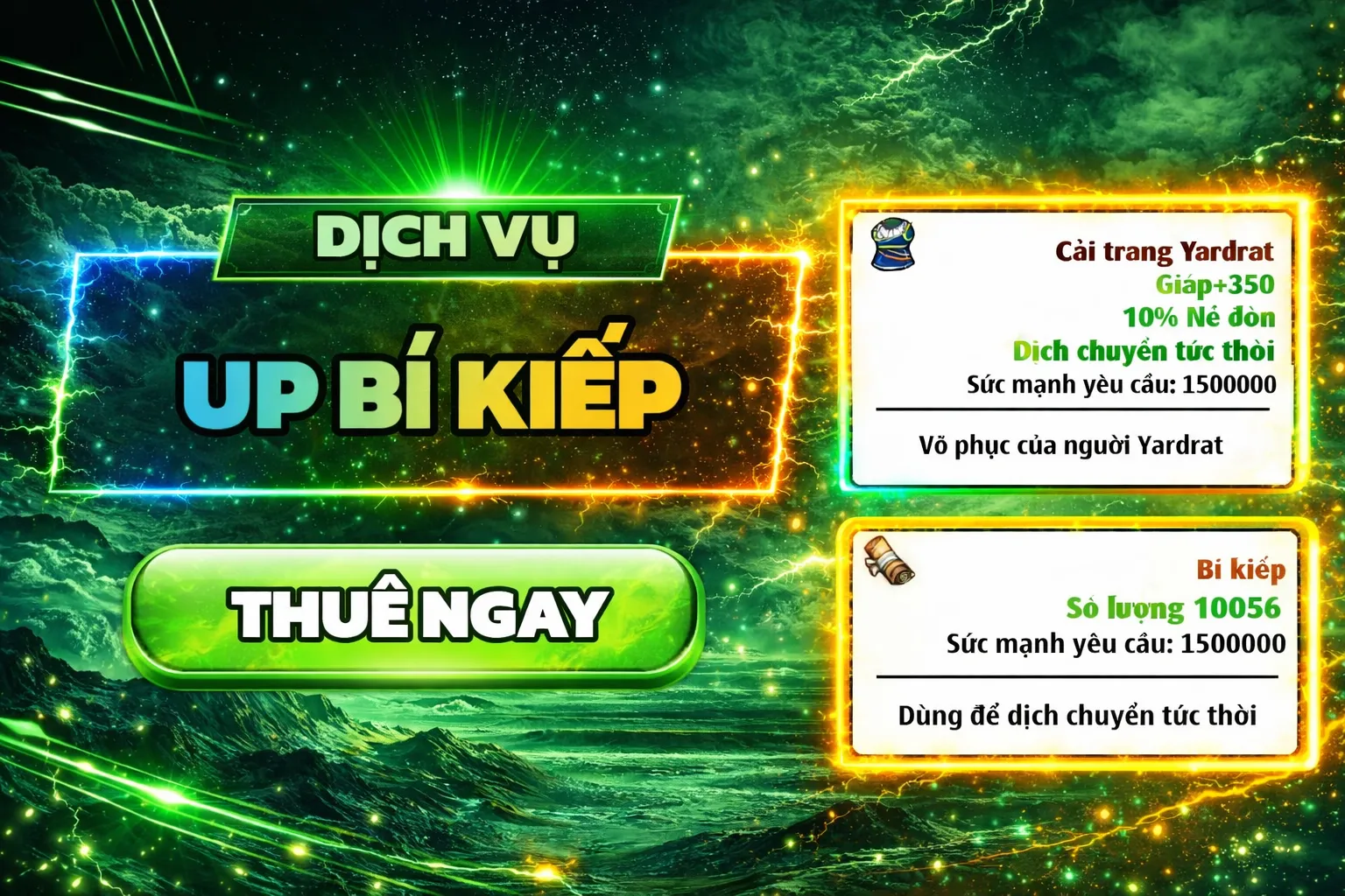 UP BÍ KIẾP THUÊ