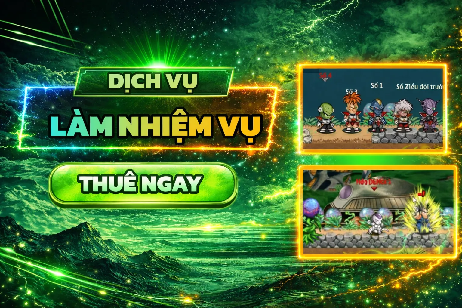 LÀM NHIỆM VỤ THUÊ