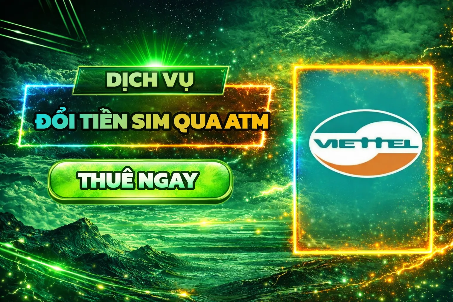 ĐỔI TIỀN SIM QUA ATM