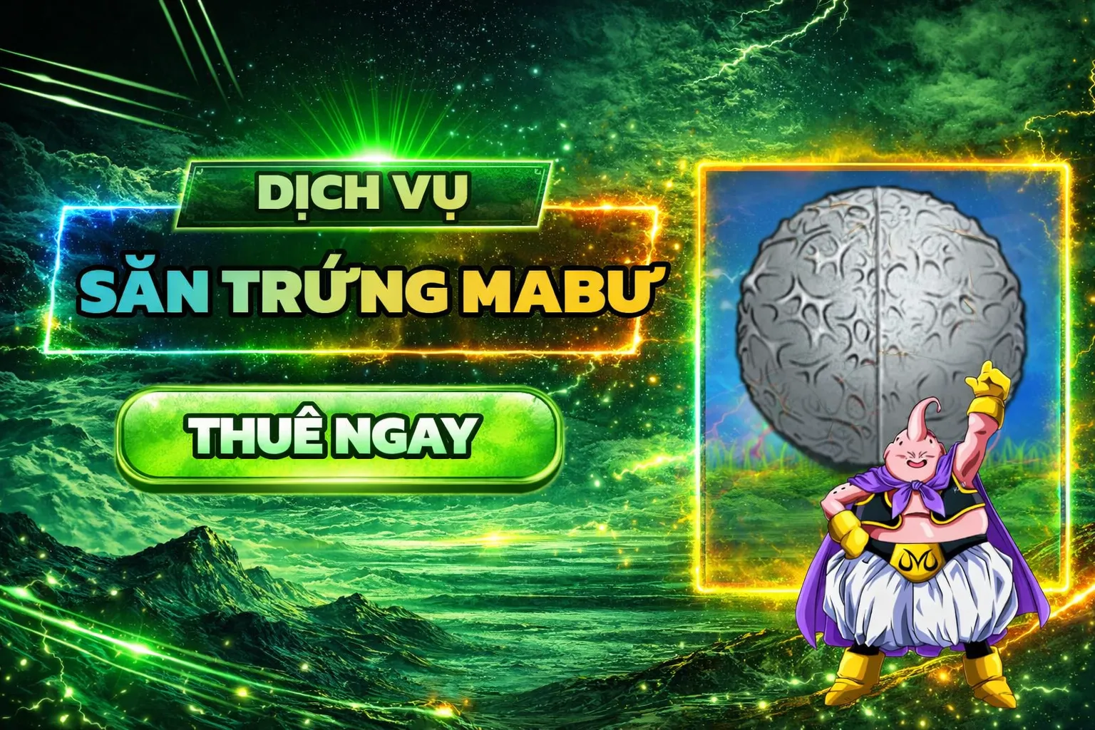 SĂN TRỨNG MABƯ