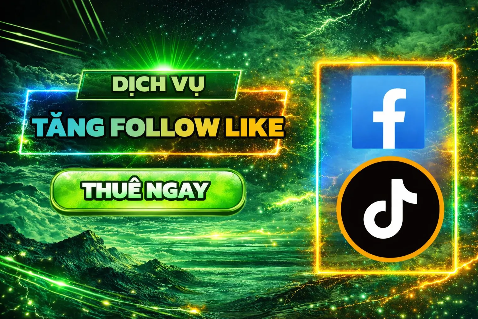 TĂNG FOLLOW LIKE