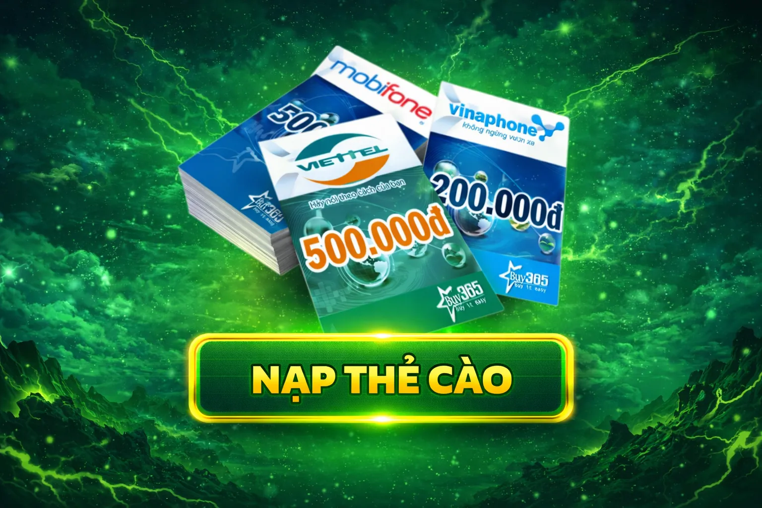 NẠP THẺ CÀO